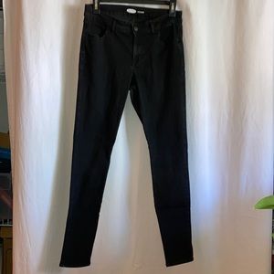 Old Navy super skinny black jeans